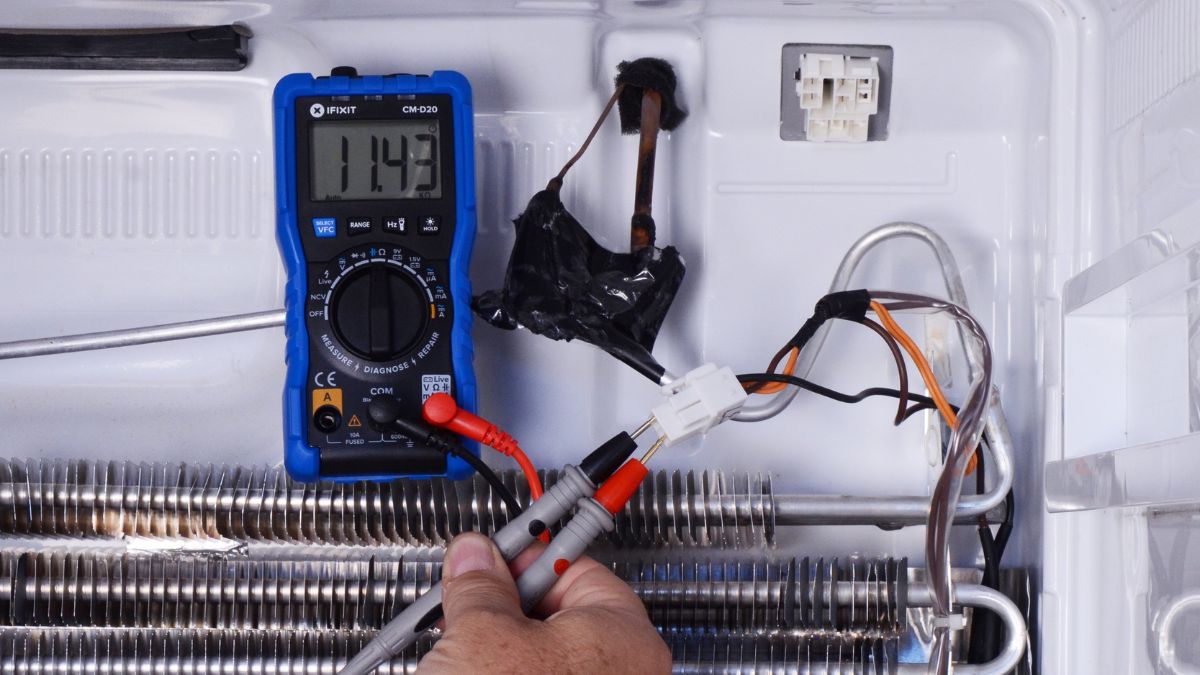 Một số lưu ý quan trọng khi sửa sensor tủ lạnh