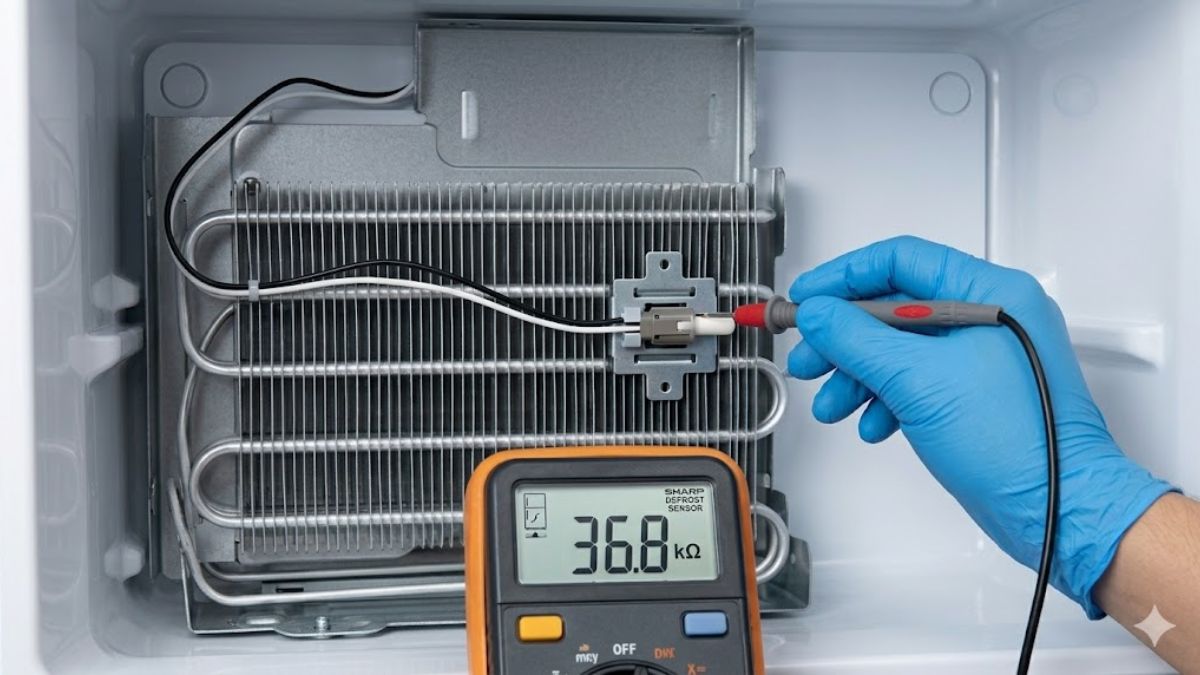 Bảng trị số sensor tủ lạnh Sharp