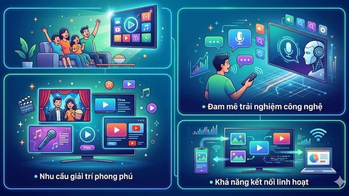 Có nên mua Smart tivi hay không?