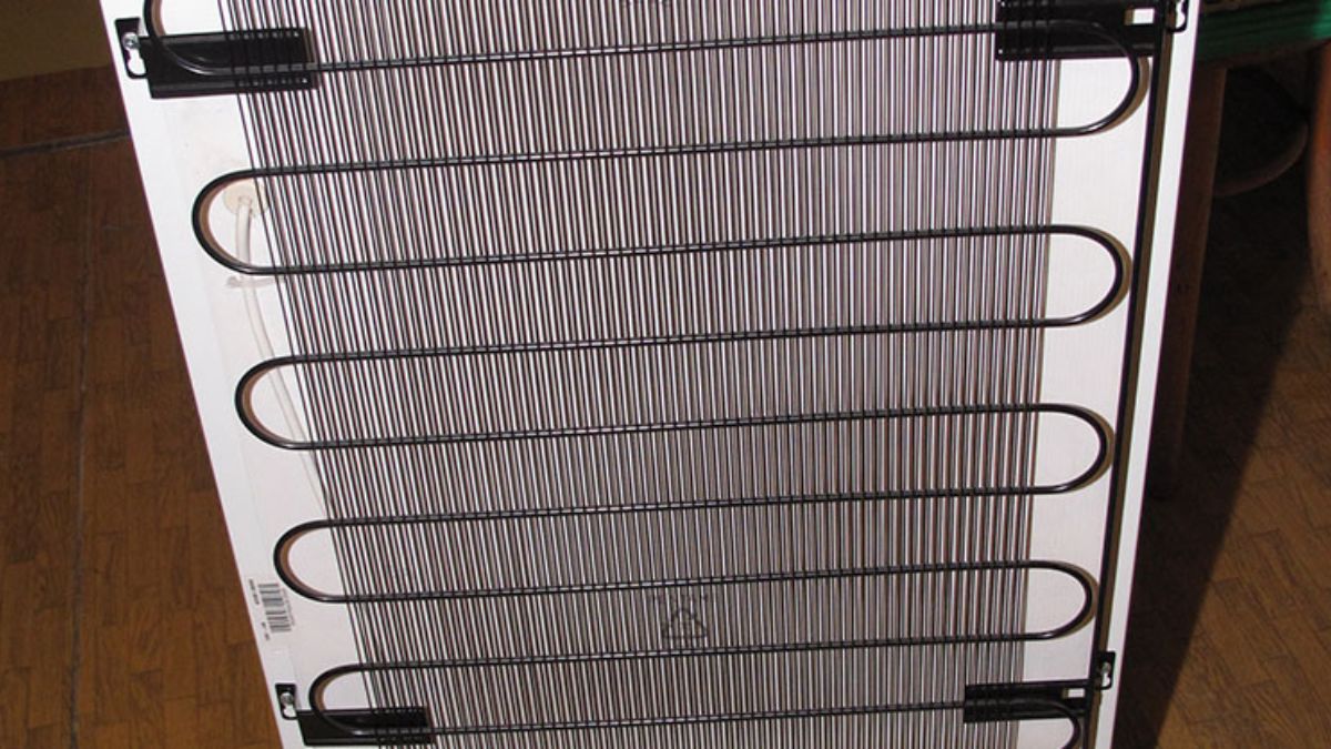 Các bộ phận chính trên sơ đồ tủ lạnh