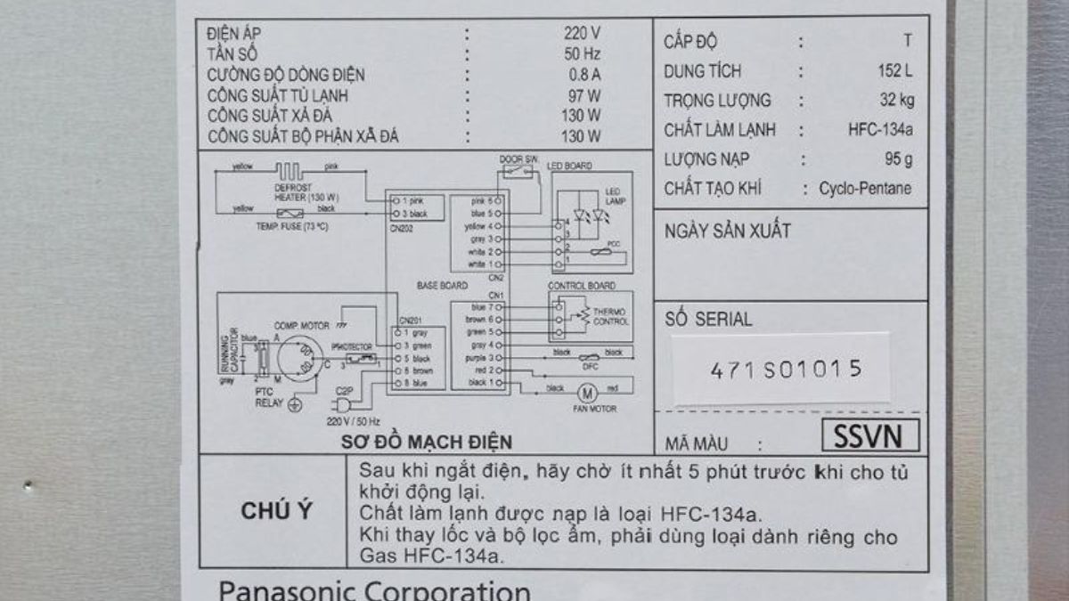 Tìm hiểu cấu tạo sơ đồ tủ lạnh và nguyên lý hoạt động chi tiết