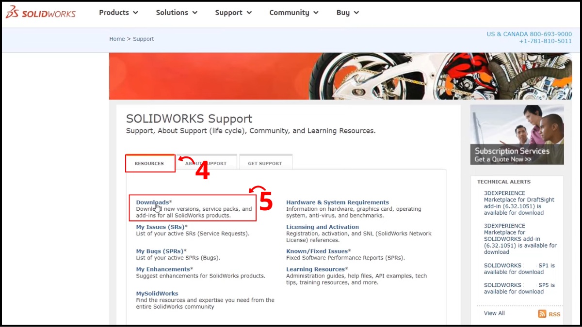 Cách tải SolidWorks 2