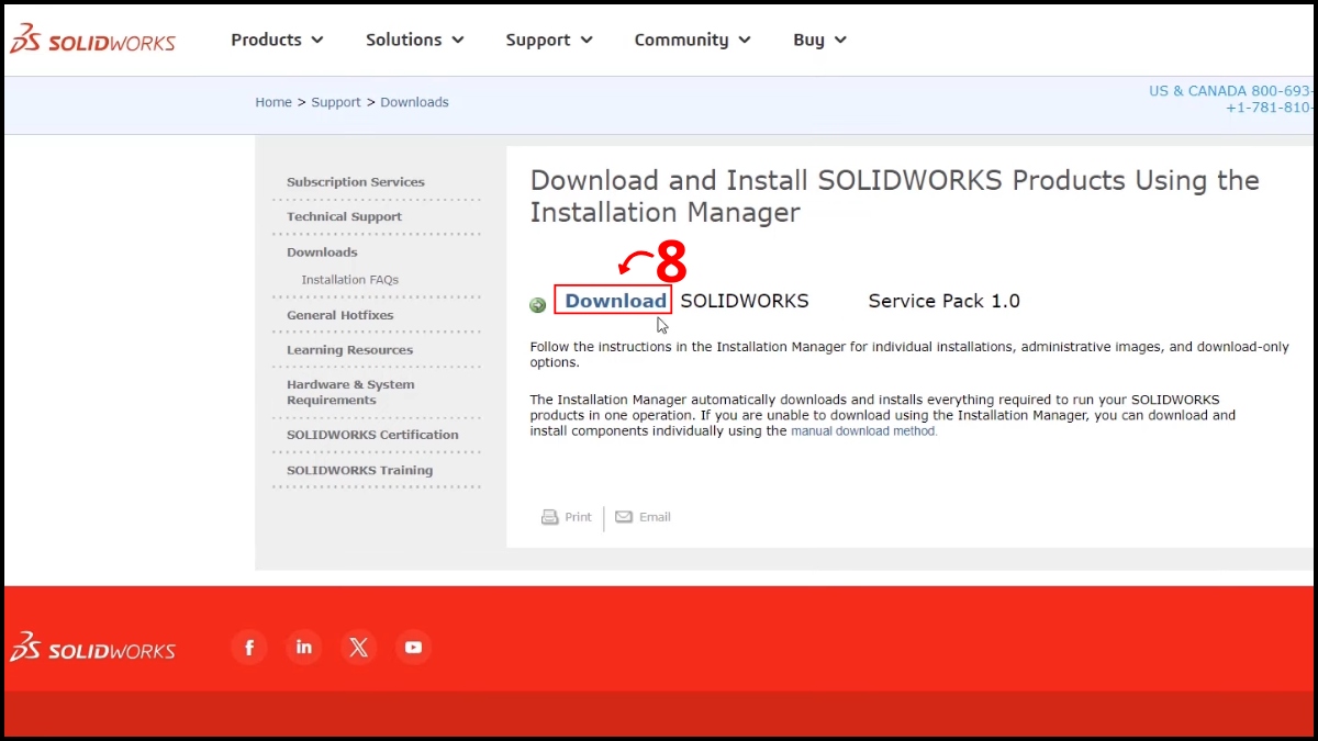 Cách tải SolidWorks 4