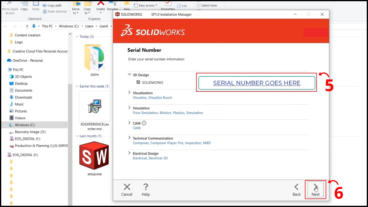 Cách cài đặt SolidWorks 2