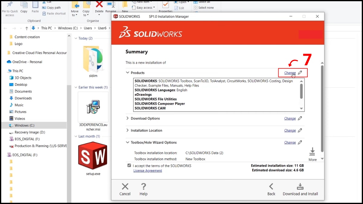 Cách cài đặt SolidWorks 2