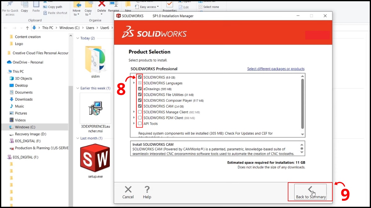 Cách cài đặt SolidWorks 2