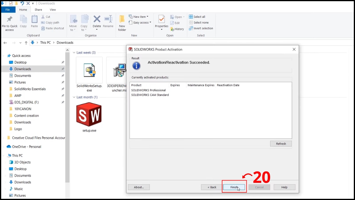 Cách cài đặt SolidWorks 5