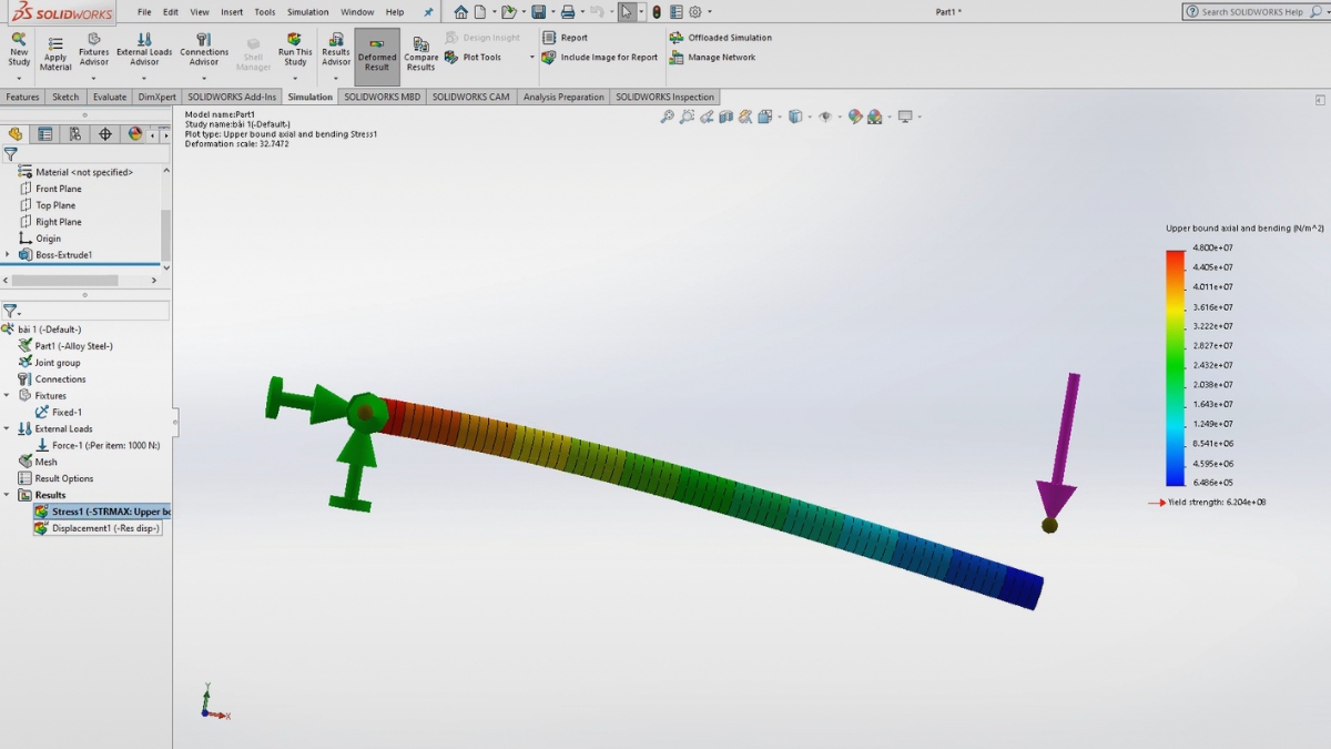 Các chức năng chính của SolidWorks