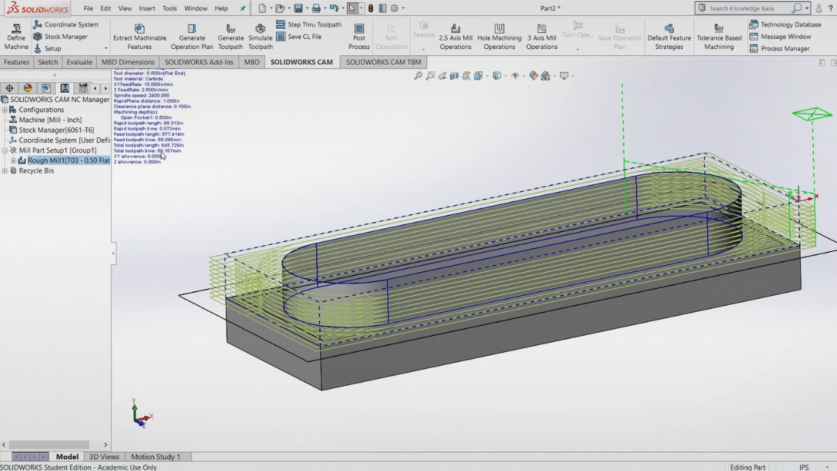 Các chức năng chính của SolidWorks