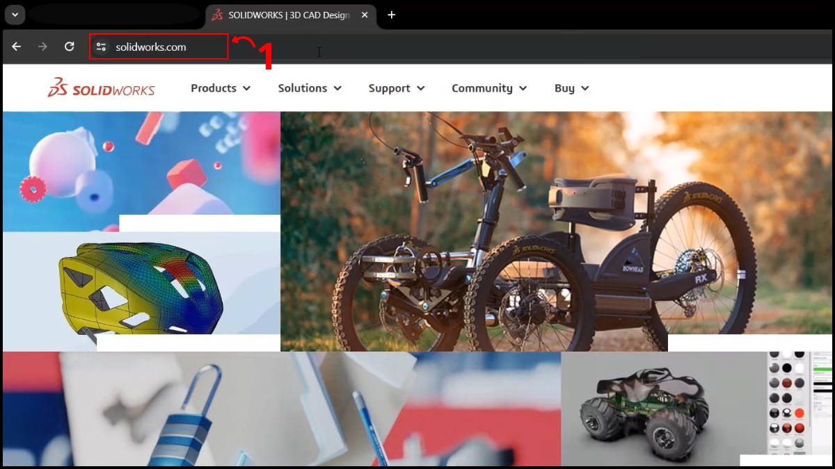 Cách tải SolidWorks 1