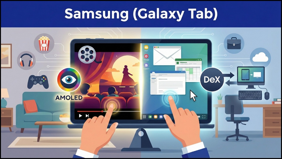 Các thương hiệu tablet phổ biến hiện nay