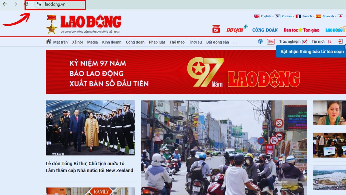 Hướng dẫn lưu trang web thành file PDF