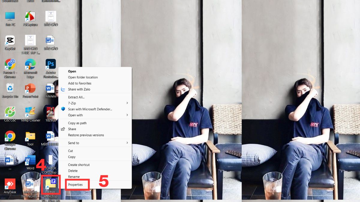 Cách tạo phím tắt cho thư mục trên máy tính