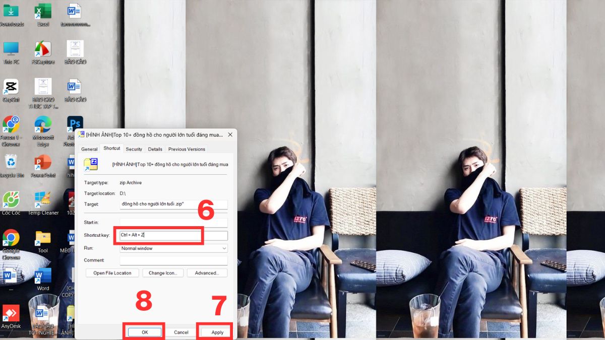 Cách tạo phím tắt cho thư mục trên máy tính