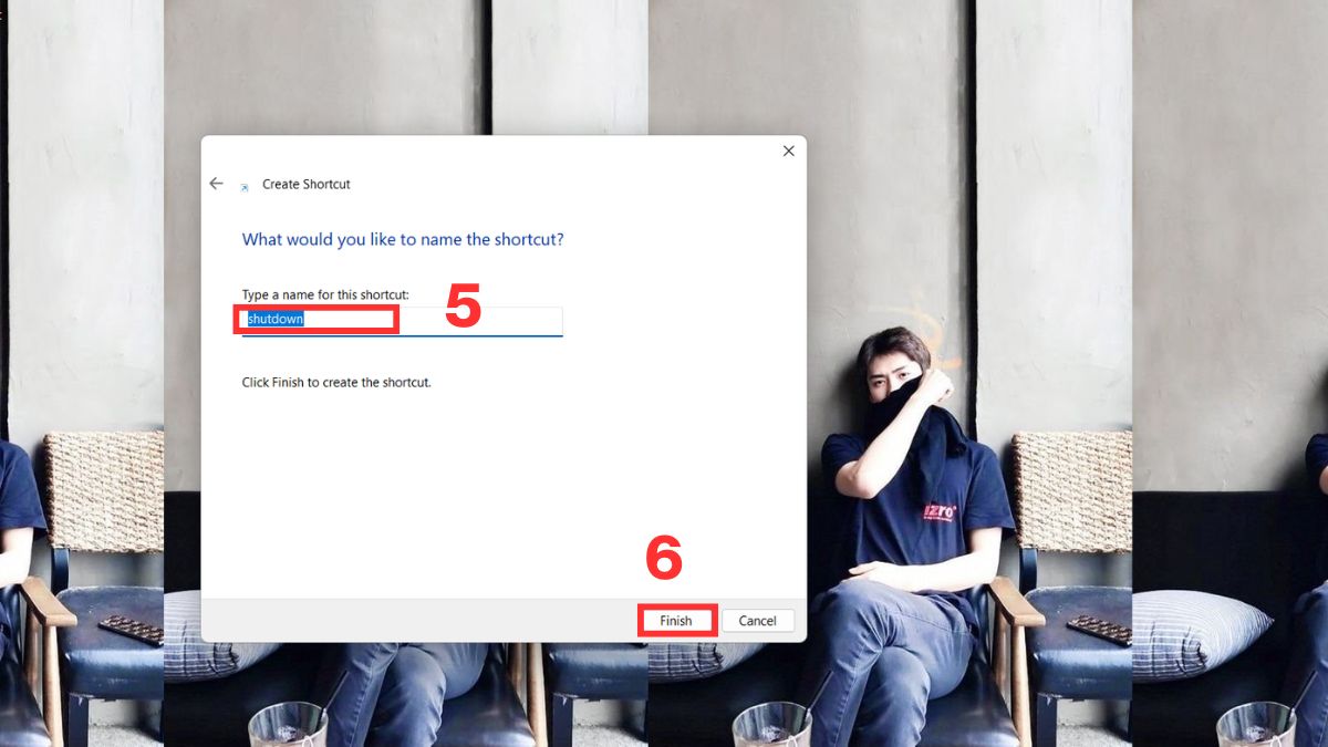 Cách tạo phím tắt Shutdown, Restart máy tính