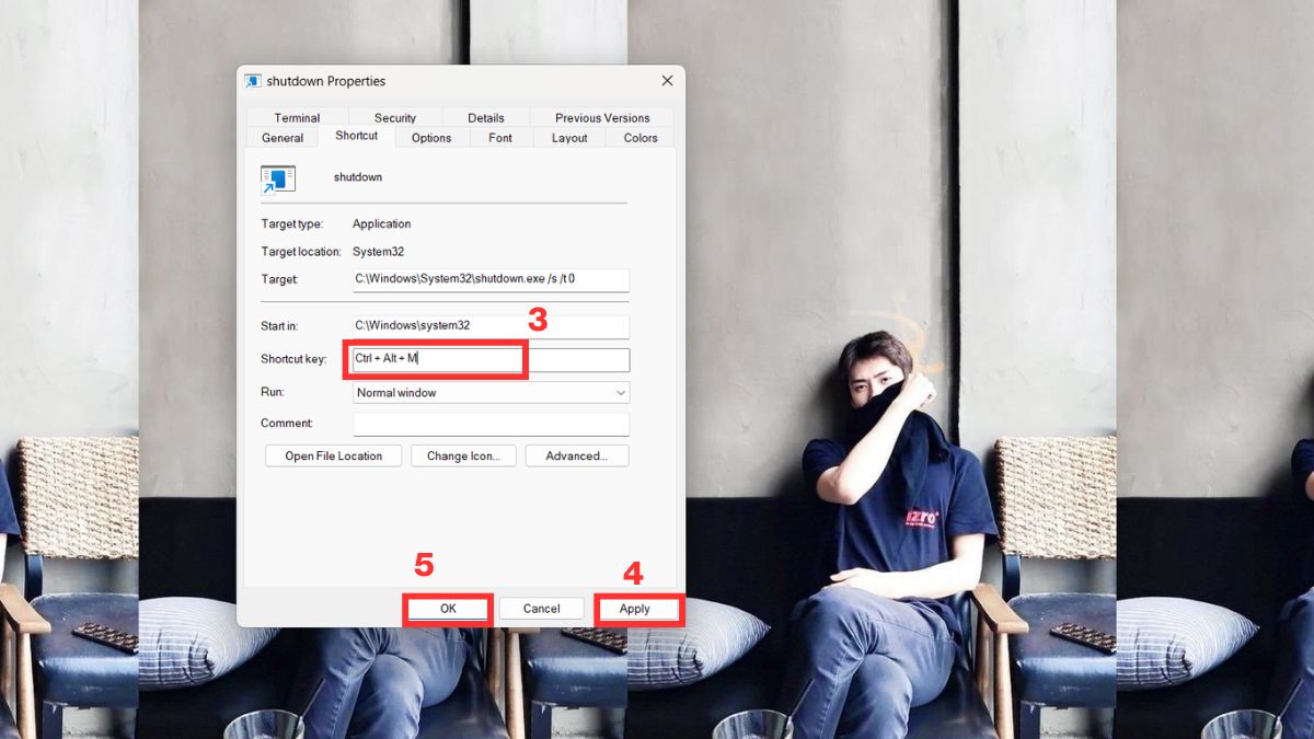 Hướng dẫn chỉnh sửa và xóa phím tắt trên Windows