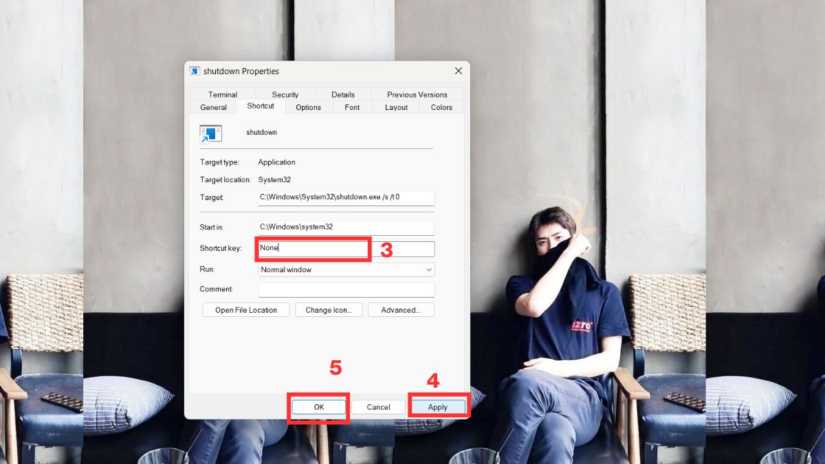 Hướng dẫn chỉnh sửa và xóa phím tắt trên Windows