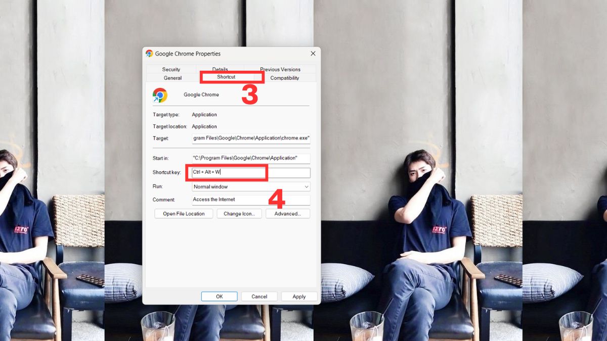 Cách tạo phím tắt cho ứng dụng trên Desktop