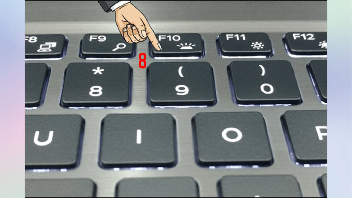 Cách tắt phím Fn trên laptop ASUS bằng BIOS bước 4