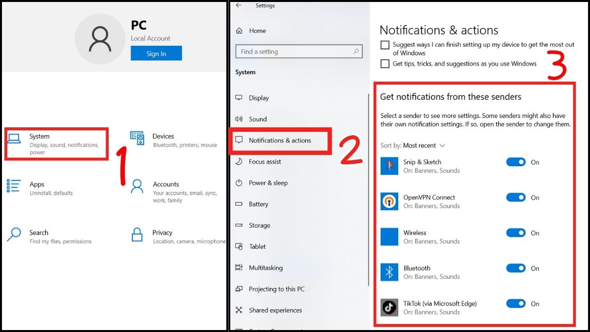Tắt quảng cáo trên Win 10 bằng Get Office bước 1