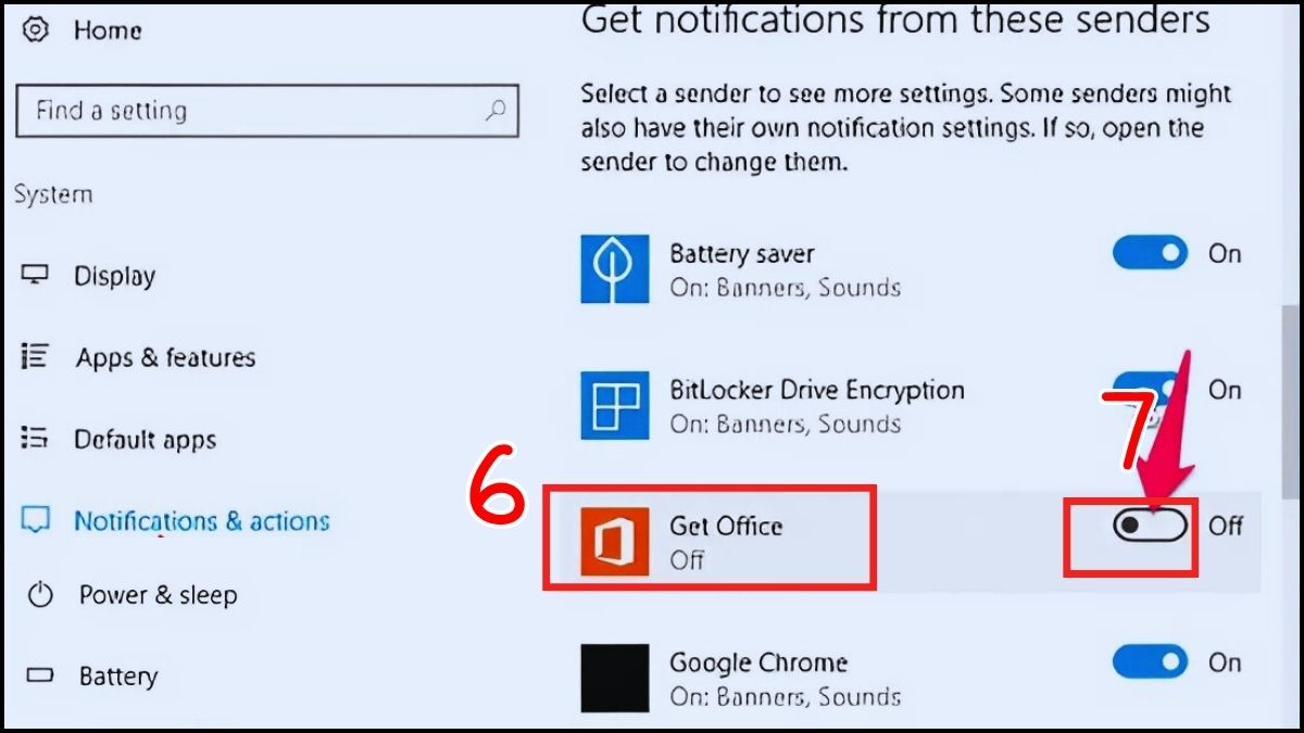 Tắt quảng cáo trên Win 10 bằng Get Office bước 3