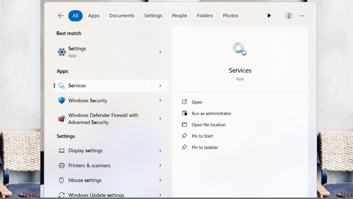 tắt service không cần thiết Win 10 là giải pháp tối ưu hiệu suất