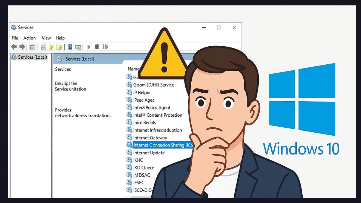 Lưu ý quan trọng khi tắt service không cần thiết Win 10