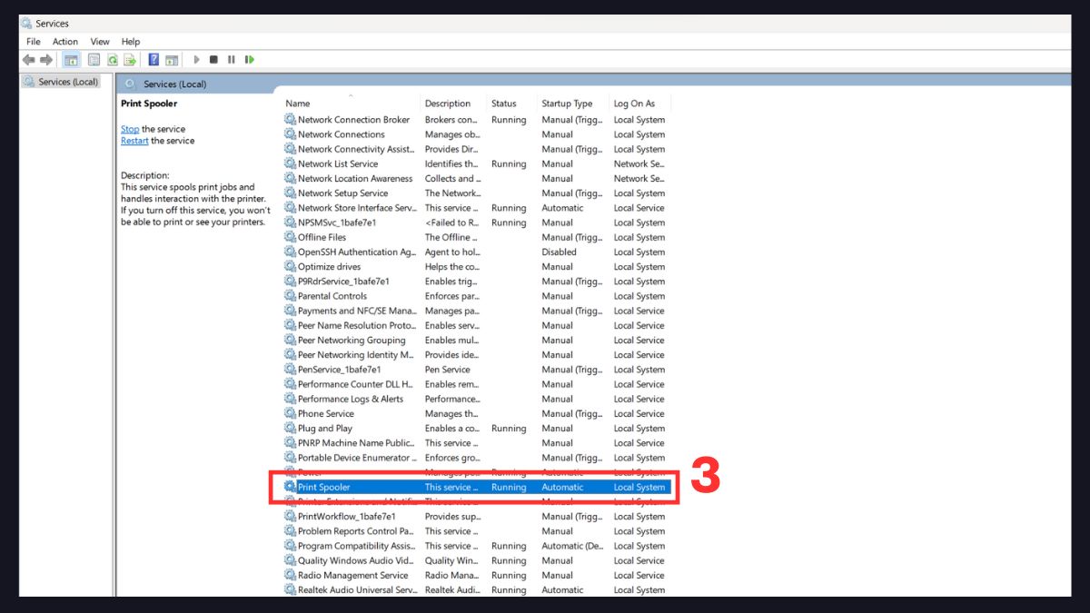 Tắt service không cần thiết Win 10 bằng Services.msc bước 2