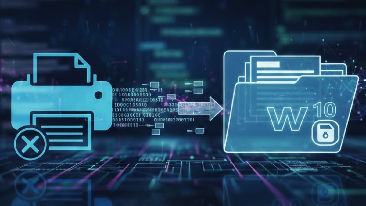 Tắt tính năng Print to File Win 10 là nhu cầu phổ biến 