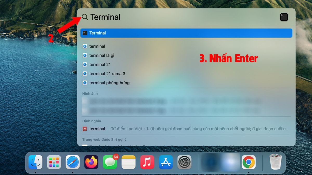 Cách mở Terminal trên macOS