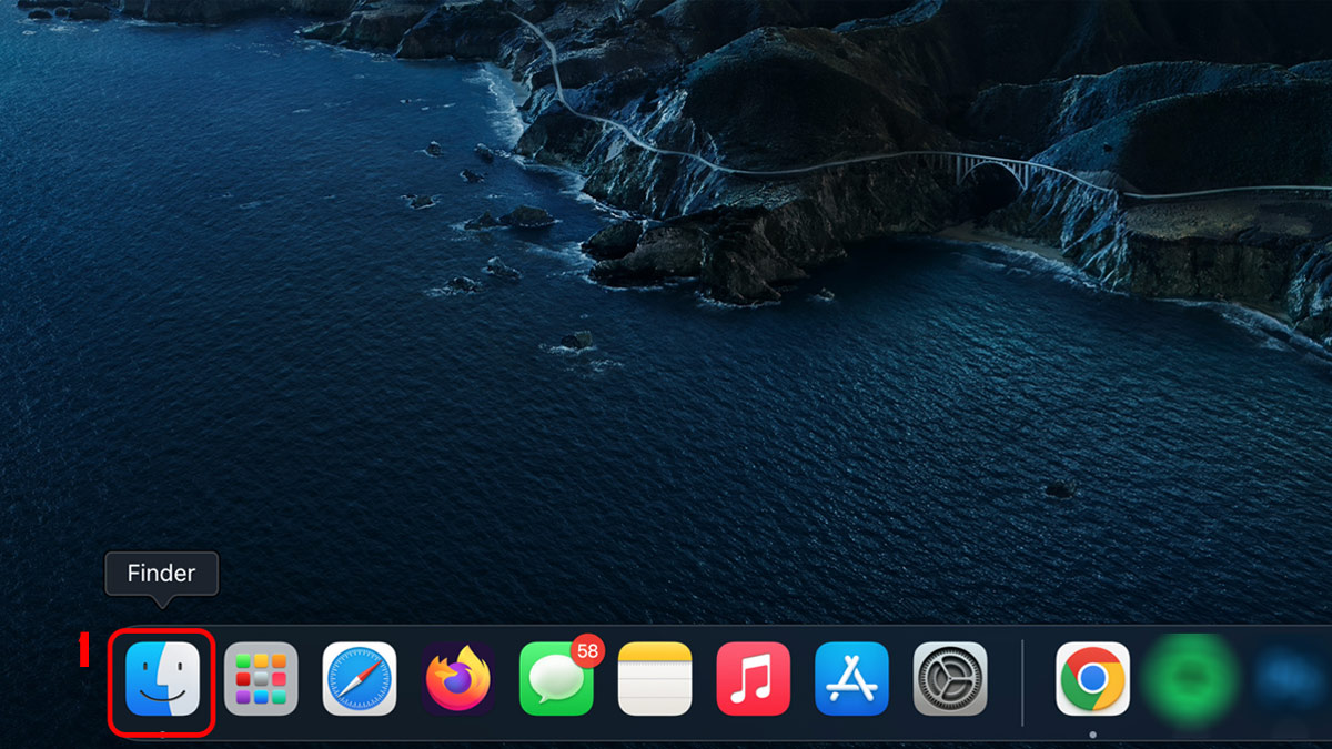 Cách mở Terminal trên macOS