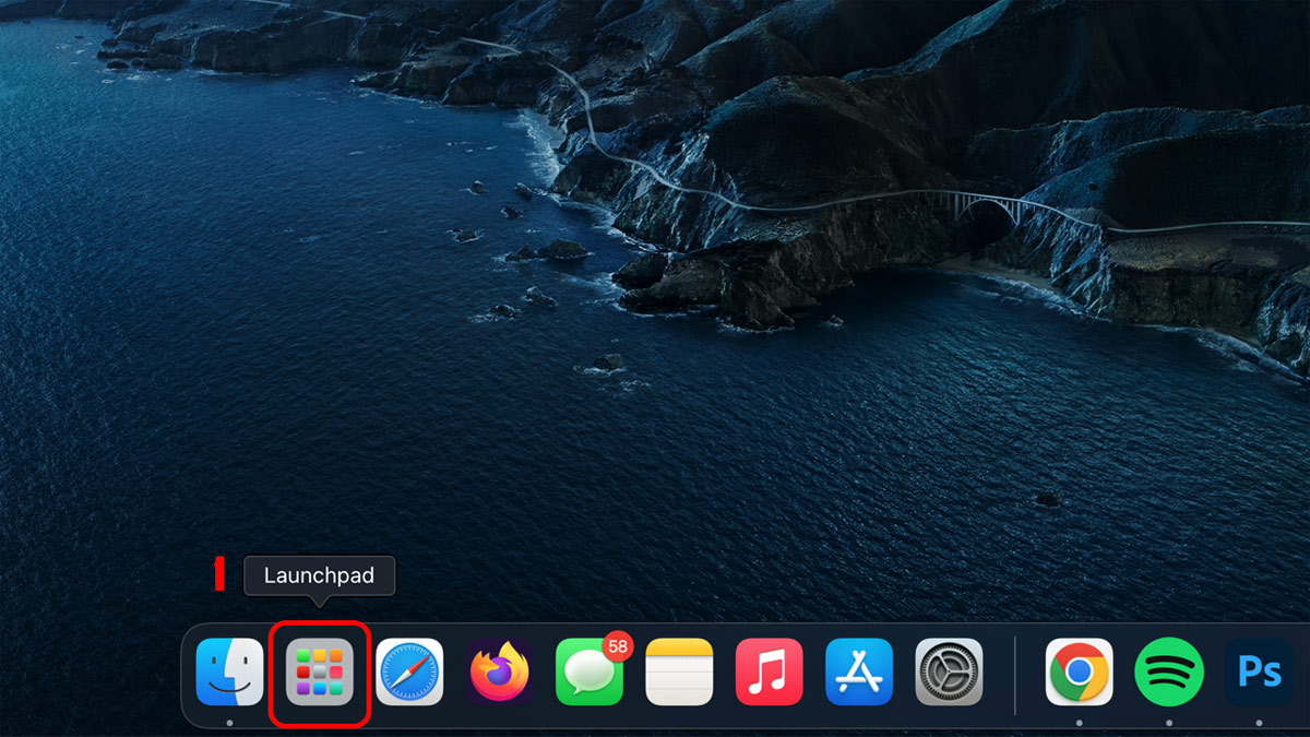 Cách mở Terminal trên macOS