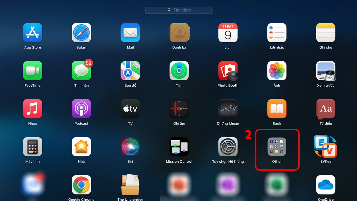 Cách mở Terminal trên macOS