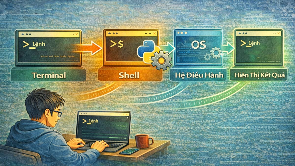 Cách thức hoạt động của Terminal