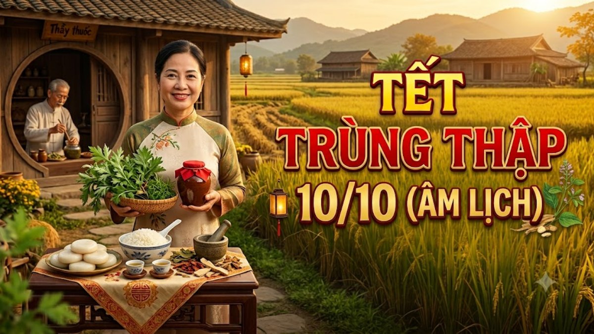 Tết 10/10 là ngày gì? Nguồn gốc, ý nghĩa và cách cúng Tết Trùng Thập