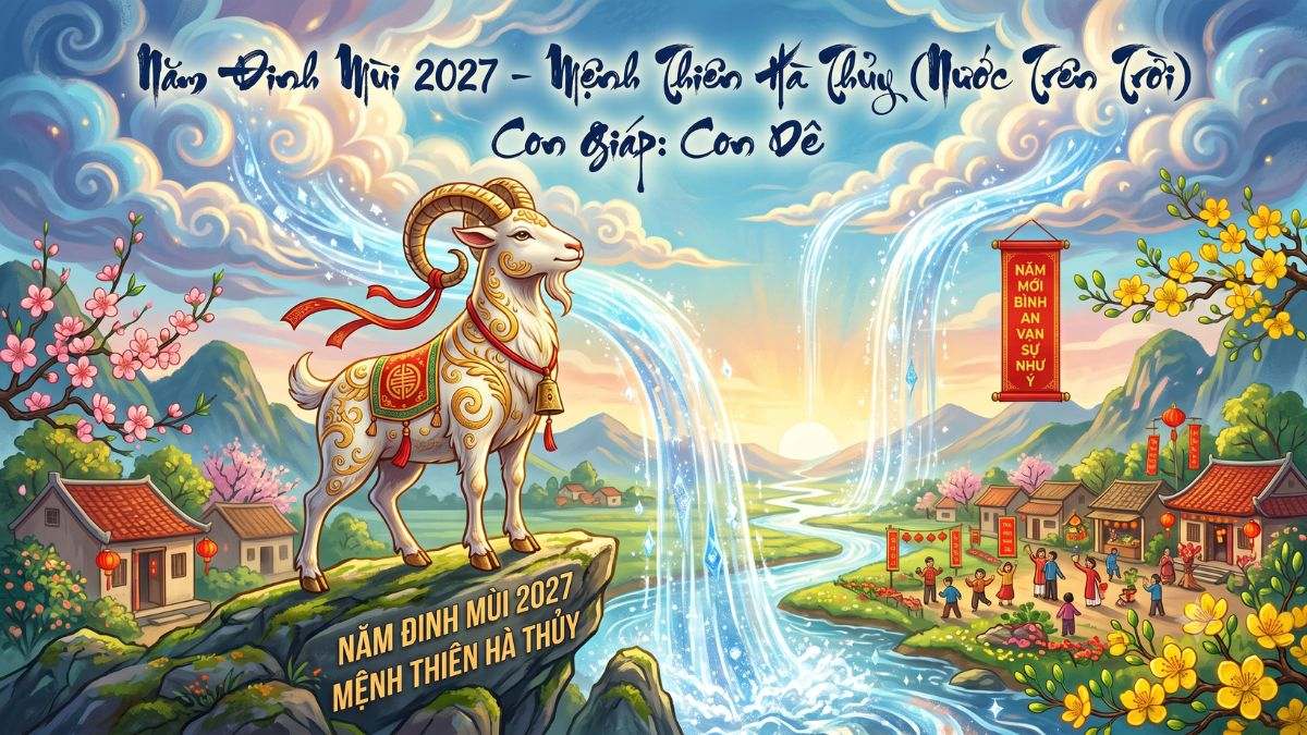Năm 2027 là năm con gì? Ý nghĩa