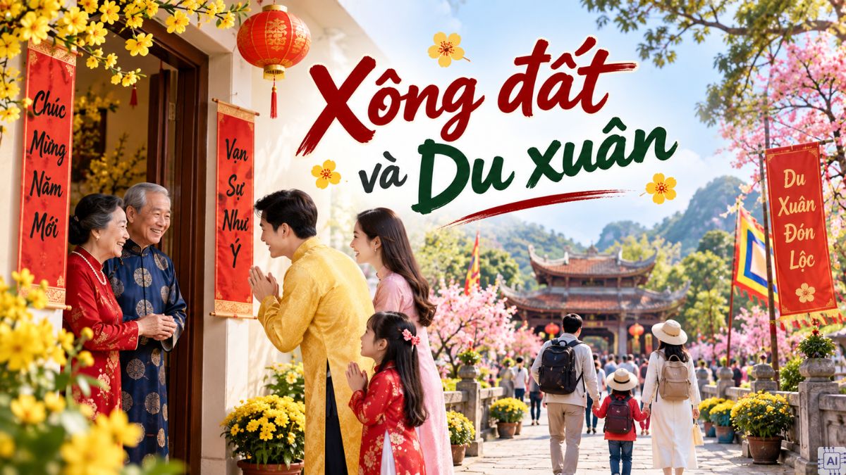 Phong tục và những việc nên làm trong Tết Đinh Mùi 2027