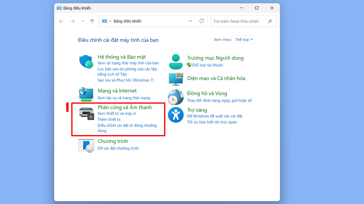 Thiết lập thao tác tắt máy tính an toàn mặc định