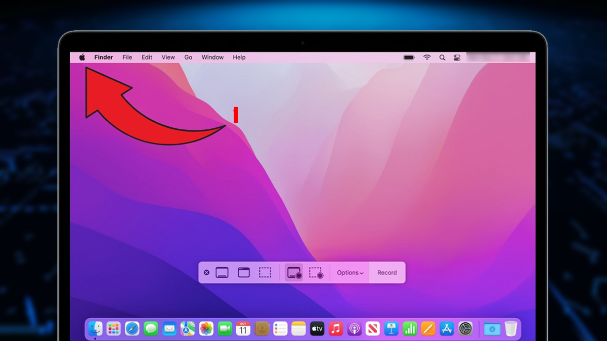 Thao tác tắt máy tính an toàn trên macOS