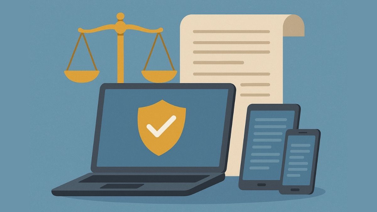 Thiết bị số theo quy định pháp luật hiện hành