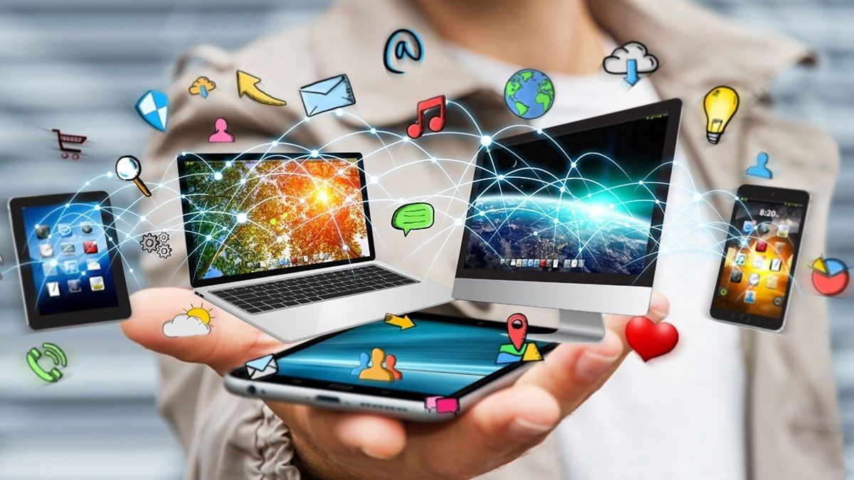 Ví dụ phổ biến về thiết bị số hiện nay