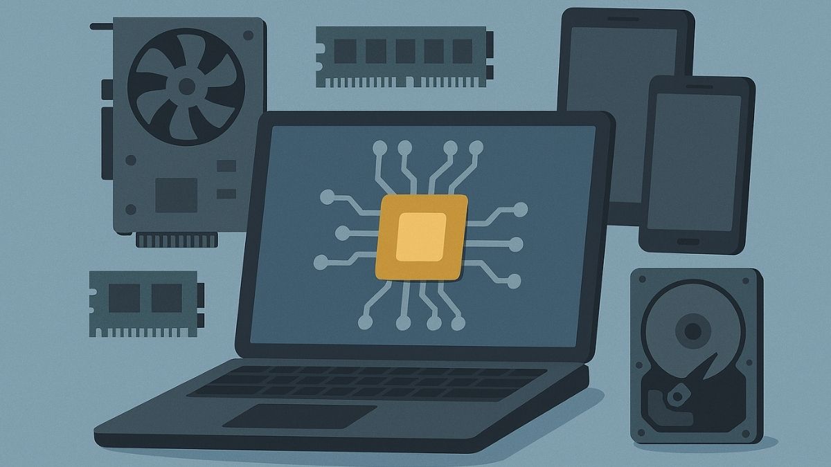 Phần cứng của thiết bị số