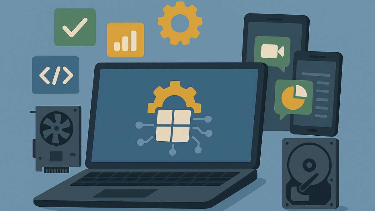 Phần mềm và hệ điều hành trong thiết bị số