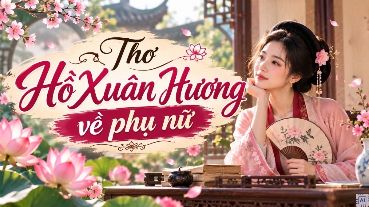 Câu thơ ngắn về phụ nữ hiện đại, mạnh mẽ, đảm đang