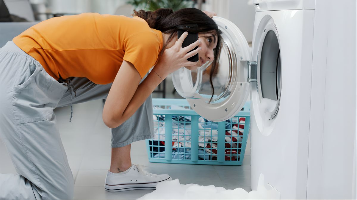 Vì sao thời gian giặt của máy giặt bị kéo dài bất thường?