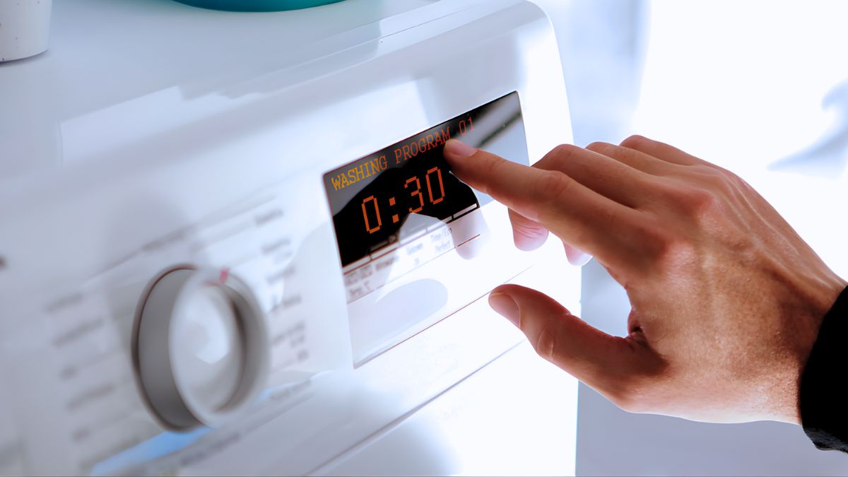 Mẹo tối ưu thời gian giặt của máy giặt cho người dùng
