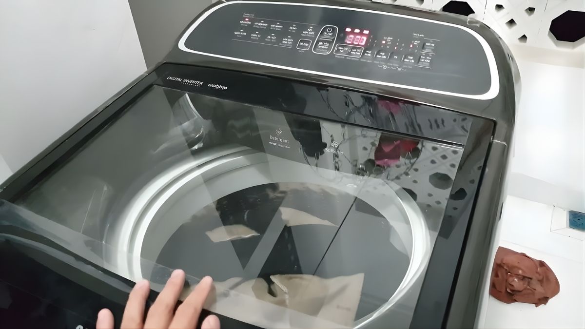 Thời gian giặt của máy giặt Samsung cửa trên