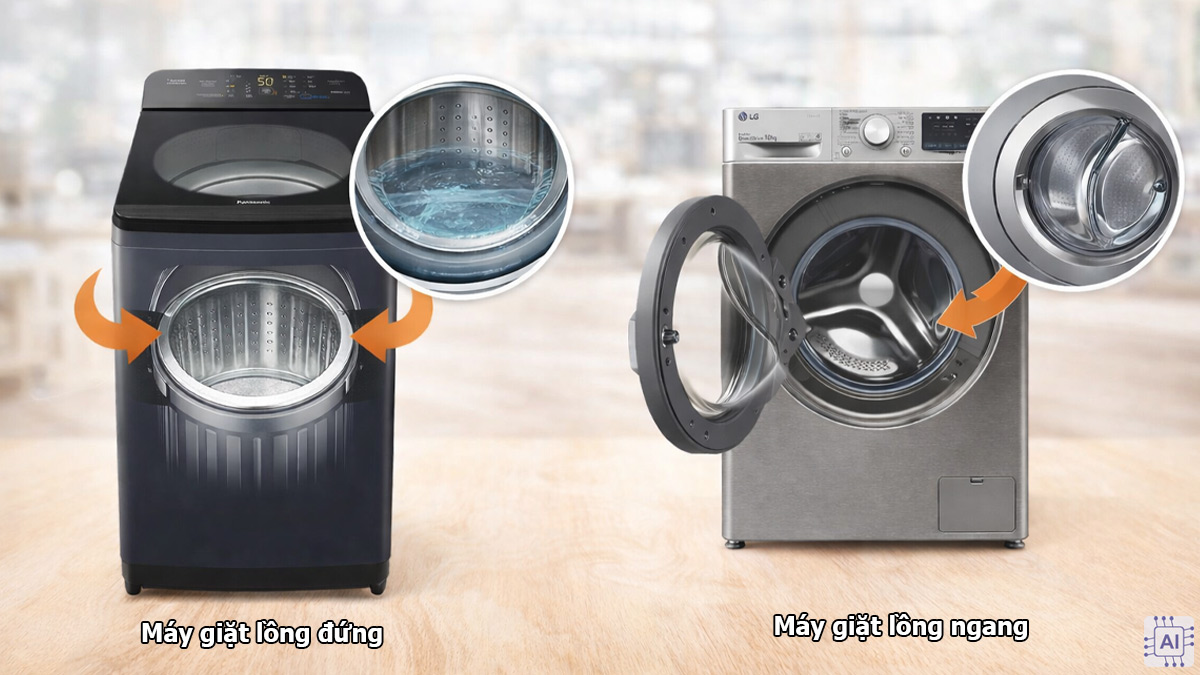 Các thông số kỹ thuật của máy giặt bắt buộc phải biết