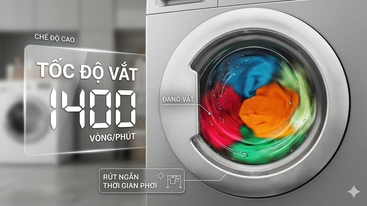 Các thông số kỹ thuật của máy giặt bắt buộc phải biết