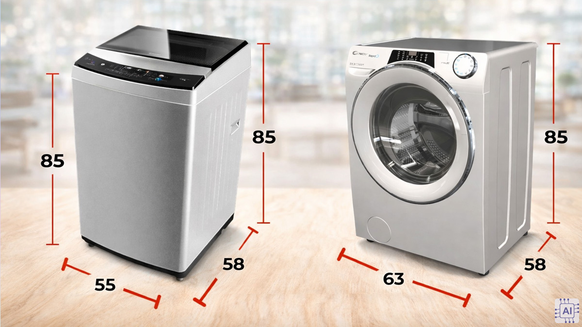 Các thông số kỹ thuật của máy giặt bắt buộc phải biết